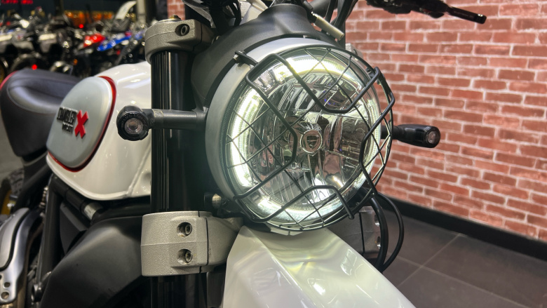 Ducati Scrambler Desert Sled - Red